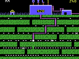 Oil's Well screenshot 4 for Colecovision